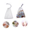 Mikinona Nylon Soap Foaming Nets, Random Color, Drawstring Design, 40 Pieces view 2