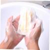 Mikinona Nylon Soap Foaming Nets, Random Color, Drawstring Design, 40 Pieces view 4