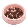 TranRantic Slow Food Dog Bowl - Pink view 1