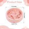 TranRantic Slow Food Dog Bowl - Pink view 2