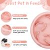 TranRantic Slow Food Dog Bowl - Pink view 4