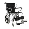 WLH Alexanders Lightweight Folding Transport Wheelchair, Black view 1