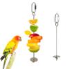 2 Pack Parakeet Food Skewers view 1
