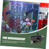 UPKOCH Resin Pirate Shipwreck Aquarium Decoration view 2