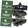 UPKOCH Resin Pirate Shipwreck Aquarium Decoration view 3