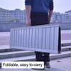 Portable Folding Aluminum Wheelchair Ramp, Non-Slip, for Indoor and Outdoor Use view 3