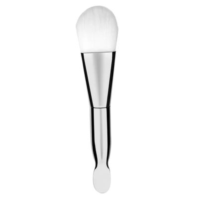 PACKOVE Facial Mask Brush with Transparent Handle