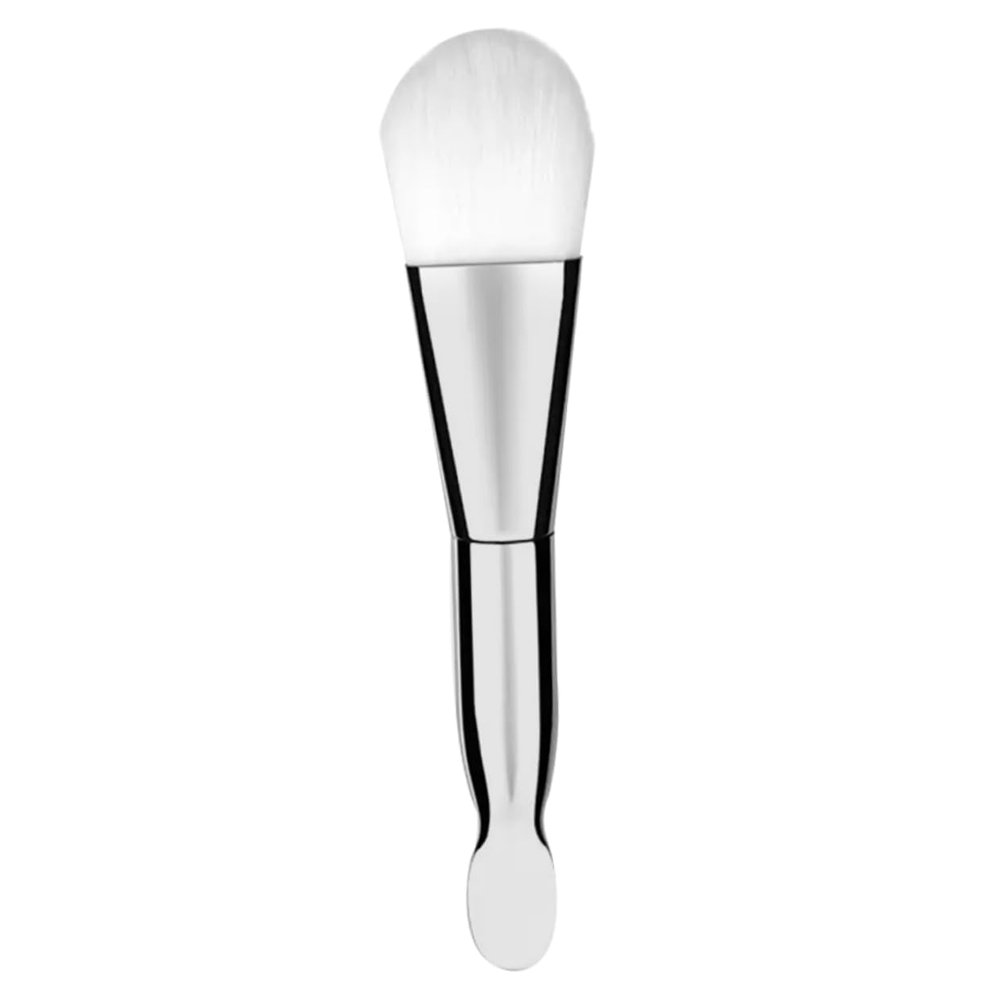 PACKOVE Facial Mask Brush with Transparent Handle