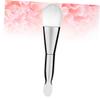 PACKOVE Facial Mask Brush with Transparent Handle view 2