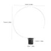 COLLBATH Watch Repair Jewelry Magnifier, 1 Set, Resin Lens for Fine Work view 2