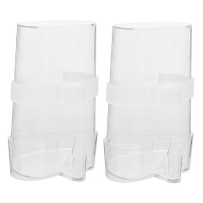 IMIKEYA Hanging Bird Feeder - 2 Pack