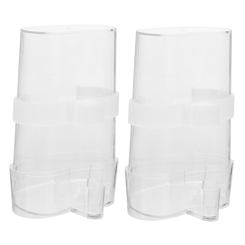 IMIKEYA Hanging Bird Feeder - 2 Pack