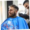 SHERCHPRY Water-Resistant Haircut Cape for Adults and Children view 2