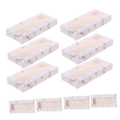 Paper Eyelash Boxes, 10 Pack, Rectangular, Butterfly Design