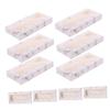Paper Eyelash Boxes, 10 Pack, Rectangular, Butterfly Design view 1