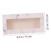 Paper Eyelash Boxes, 10 Pack, Rectangular, Butterfly Design view 2