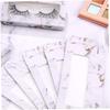Paper Eyelash Boxes, 10 Pack, Rectangular, Butterfly Design view 3