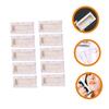 Paper Eyelash Boxes, 10 Pack, Rectangular, Butterfly Design view 4