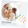 GALPADA 4-Piece Double-Ended Plastic Toothbrush Set with Tapered Interdental Brushes for Braces and Dentures view 3