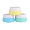 VALICLUD 3-Piece Silicone Cream Jars, Portable Lotion Containers with Plastic Lids, Leakproof, Small for Travel and Home view 1