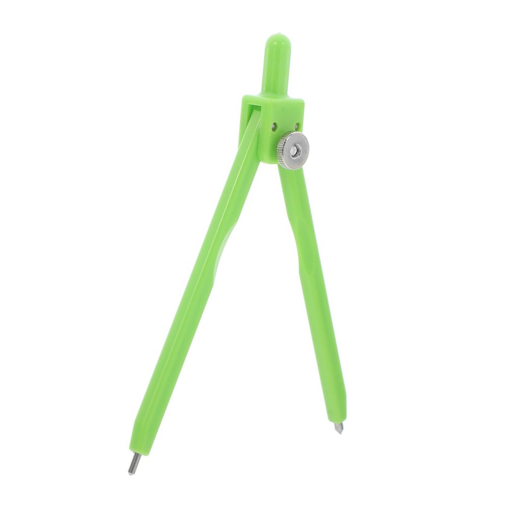 VILLFUL Small Plastic Compass for Blind Users, High-Precision Math Tool