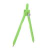 VILLFUL Small Plastic Compass for Blind Users, High-Precision Math Tool view 1