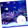 COLLBATH Glass Fish Feeder Cup for Aquariums - 2 Pack view 3