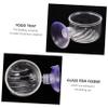 COLLBATH Glass Fish Feeder Cup for Aquariums - 2 Pack view 4