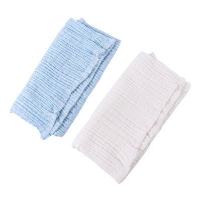 IMIKEYA Baby Belly Band, Simple Pure Cotton Design for Newborns, 2-Pack, Skin-Friendly and Breathable, for Umbilical Protection