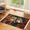Dress Up a Beautiful Elephant Pet Feeding Mat, Waterproof and Non-Slip, for Dogs and Cats view 1