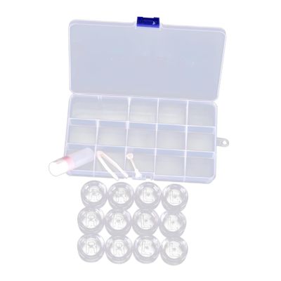 SAFIGLE Clear Plastic Storage Case for Glasses and Contact Lenses with Tweezers and Small Container, Lightweight Travel Set, Assorted Color