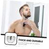 DEARMAMY 2-Piece Stainless Steel Shaving Soap Bowl Set view 2