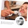 DEARMAMY 2-Piece Stainless Steel Shaving Soap Bowl Set view 4