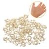 VALICLUD 3 Sets Gold Nail Charms, Dragon Nail Art Decorations, 50 Pieces per Set view 2