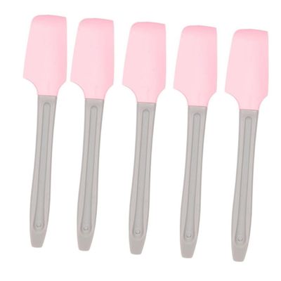 CALLARON 5-Piece Silicone Makeup and Skincare Spatula Set