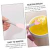 CALLARON 5-Piece Silicone Makeup and Skincare Spatula Set view 3