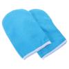 1 Pair of Paraffin Wax Hand Gloves, Blue Polyester view 1