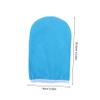 1 Pair of Paraffin Wax Hand Gloves, Blue Polyester view 2