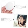 10-Piece White Cotton Powder Puffs for Women view 2