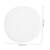 10-Piece White Cotton Powder Puffs for Women view 4
