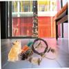 INOOMP Natural Chew Toy Set for Hamsters, Rabbits, and Guinea Pigs, Low Odor, for Cage Decoration and Dental Care view 2