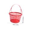 Small Plastic Basket with Handle, 10-Pack, for Fruit Storage view 2