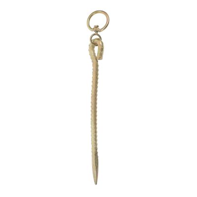 KONTONTY Galvanized Metal Spiral Ground Anchor