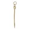 KONTONTY Galvanized Metal Spiral Ground Anchor view 1