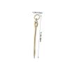 KONTONTY Galvanized Metal Spiral Ground Anchor view 2