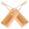 Double-Sided Nail Brushes for Cleaning Fingernails, 2-Pack view 1