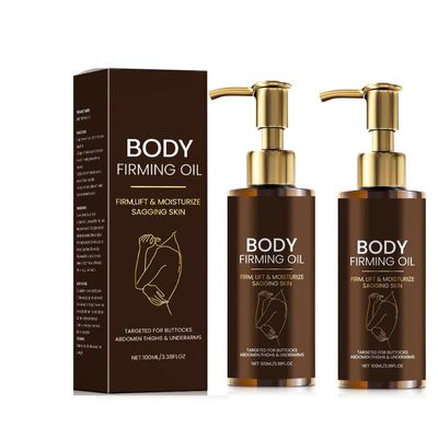 Luxurises Firming Body Oil for Women, Fast-Absorbing Camellia Oil & Vitamin E, 2-Pack