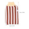 4-Pack Double-Sided Shower Exfoliating Gloves for Body Care view 2