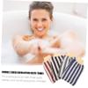 4-Pack Double-Sided Shower Exfoliating Gloves for Body Care view 3