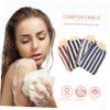 4-Pack Double-Sided Shower Exfoliating Gloves for Body Care view 4